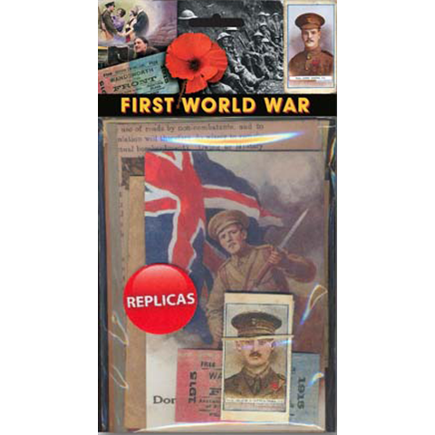 First World War Memorabilia Pack - WWI Document Reproductions