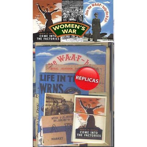 Women’s War Memorabilia Pack - WWII Document Reproductions