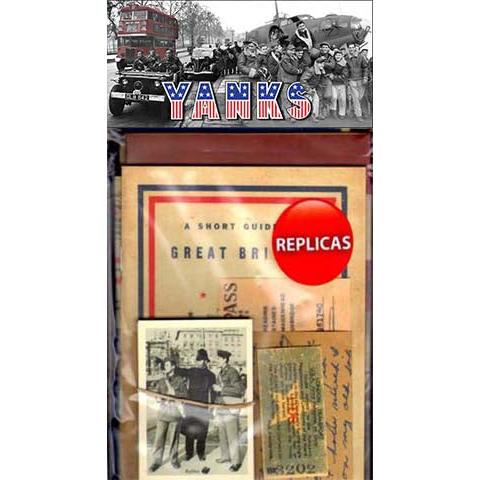 "Yanks" in Britain Memorabilia Pack – WWII US Serviceman Reproductions