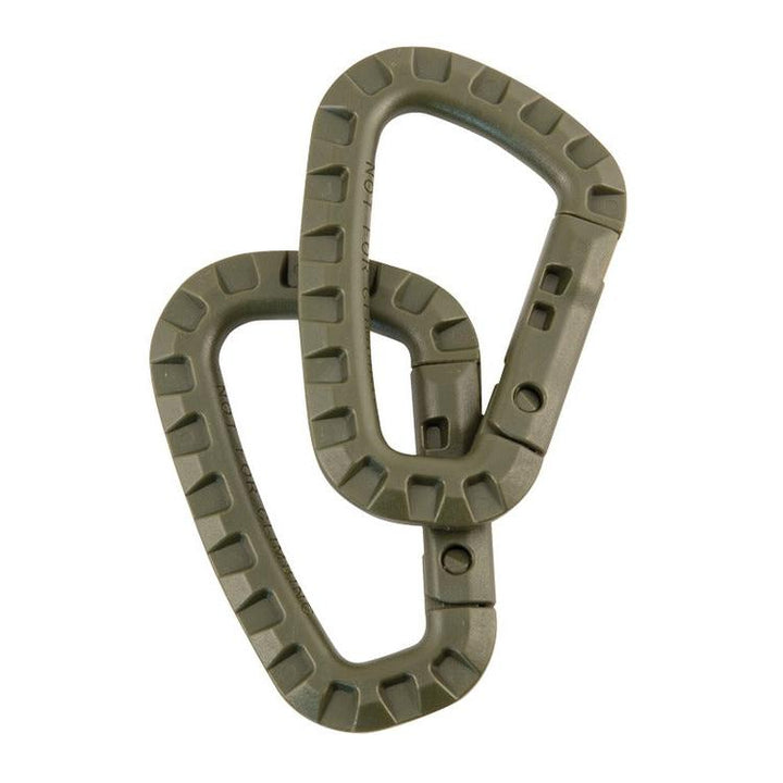 Tactical ABS Plastic Carabiner