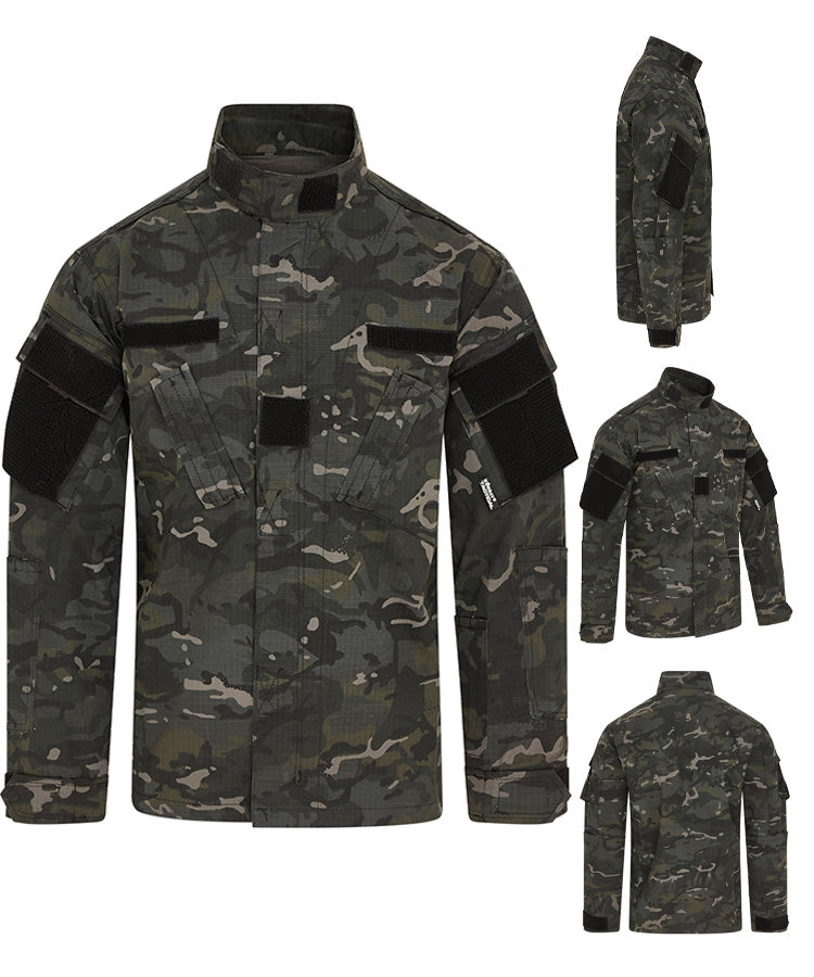 ACU Shirt - Black BTP