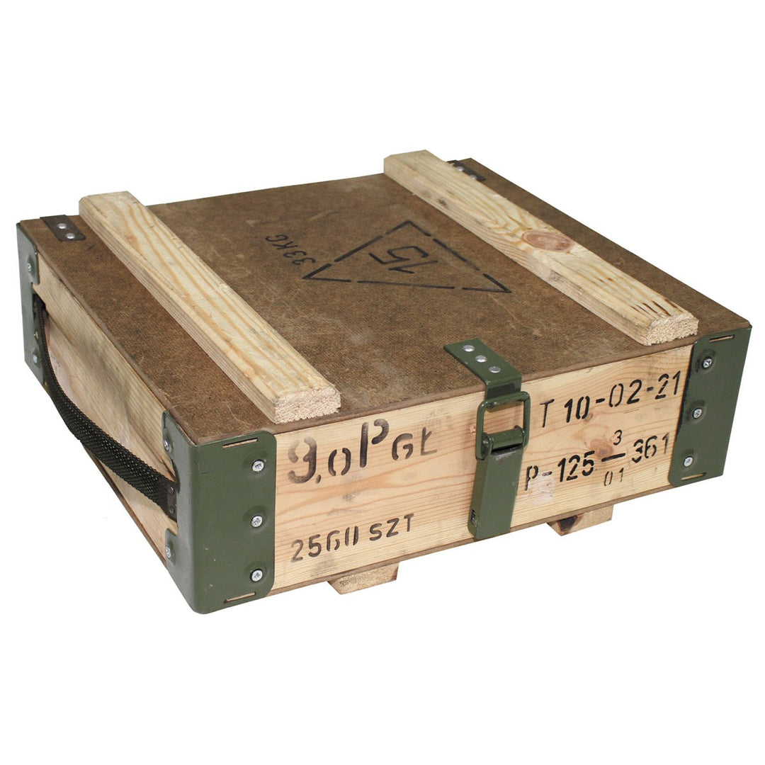 Red Military Box Ammo Boxes & Military Storage Tins | Ex-MOD Surplus | MilitaryMart