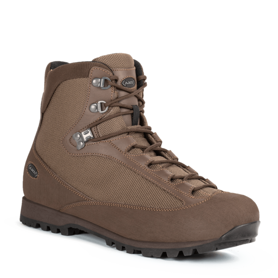 AKU Pilgrim GTX Boots – Genuine British Army Issue (Brown) - New