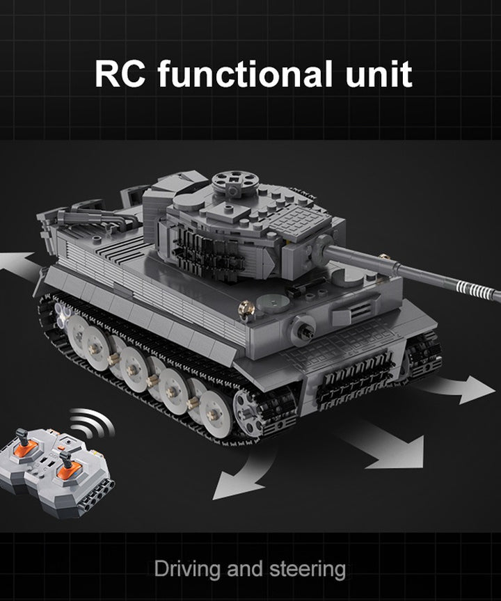 C61005W - Apache Style Attack Helicopter / Blocks