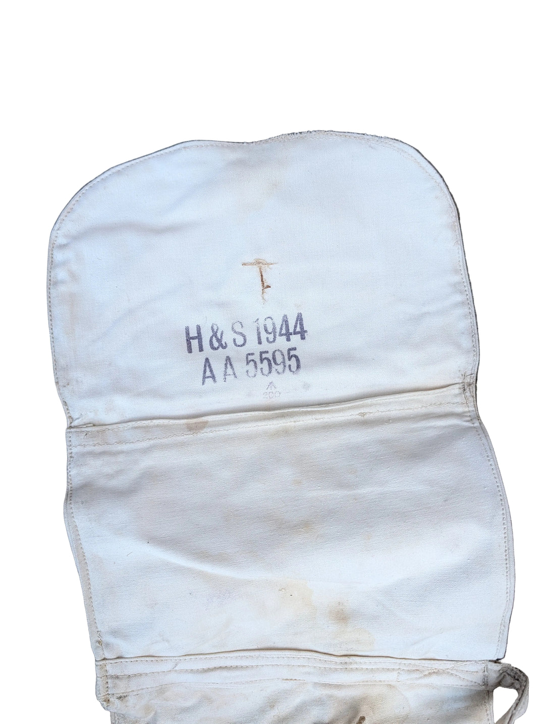 British Army Arctic Snow Camo Bren LMG Carrying Bag WW11 Dated