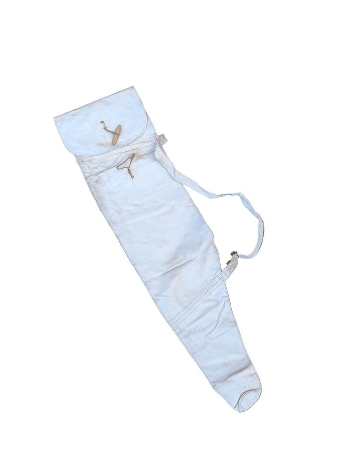 British Army Arctic Snow Camo Bren LMG Carrying Bag WW11 Dated