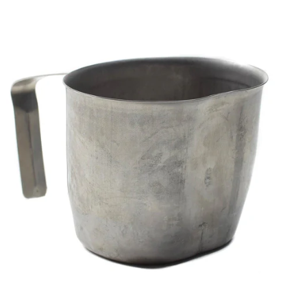 Genuine Austrian / US Army Stainless Steel Canteen Cup - Used Grade A