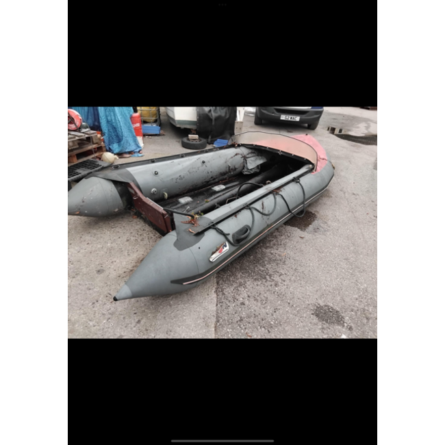 EX MOD Avon S4-00 inflatable 6 person sportboat