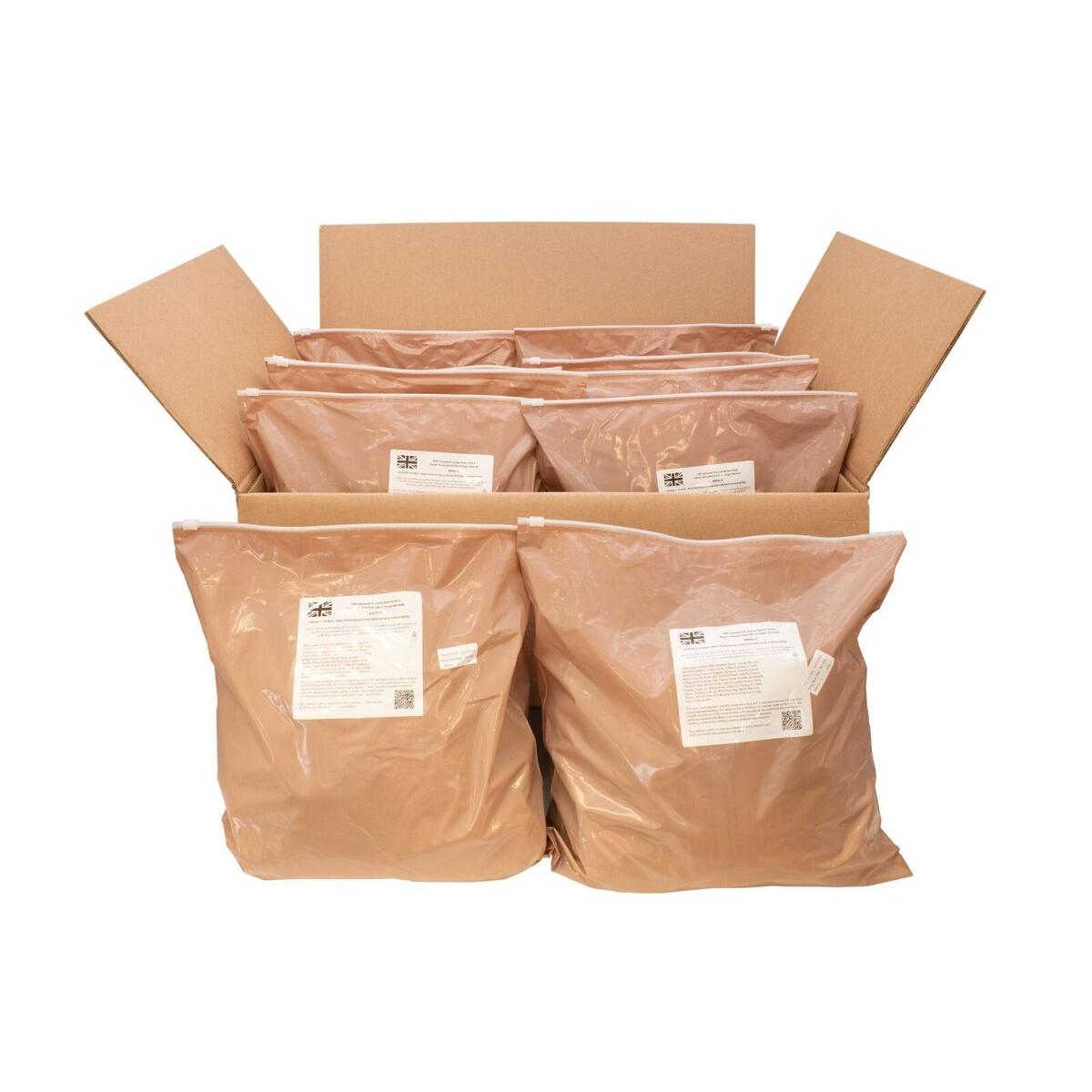 British Army Vegetarian 24 Hour Ration pack – MilitaryMart