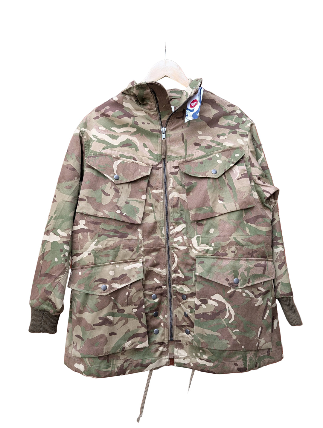 Genuine British Army MTP Parachutist’s Smock – Mint (Like New)