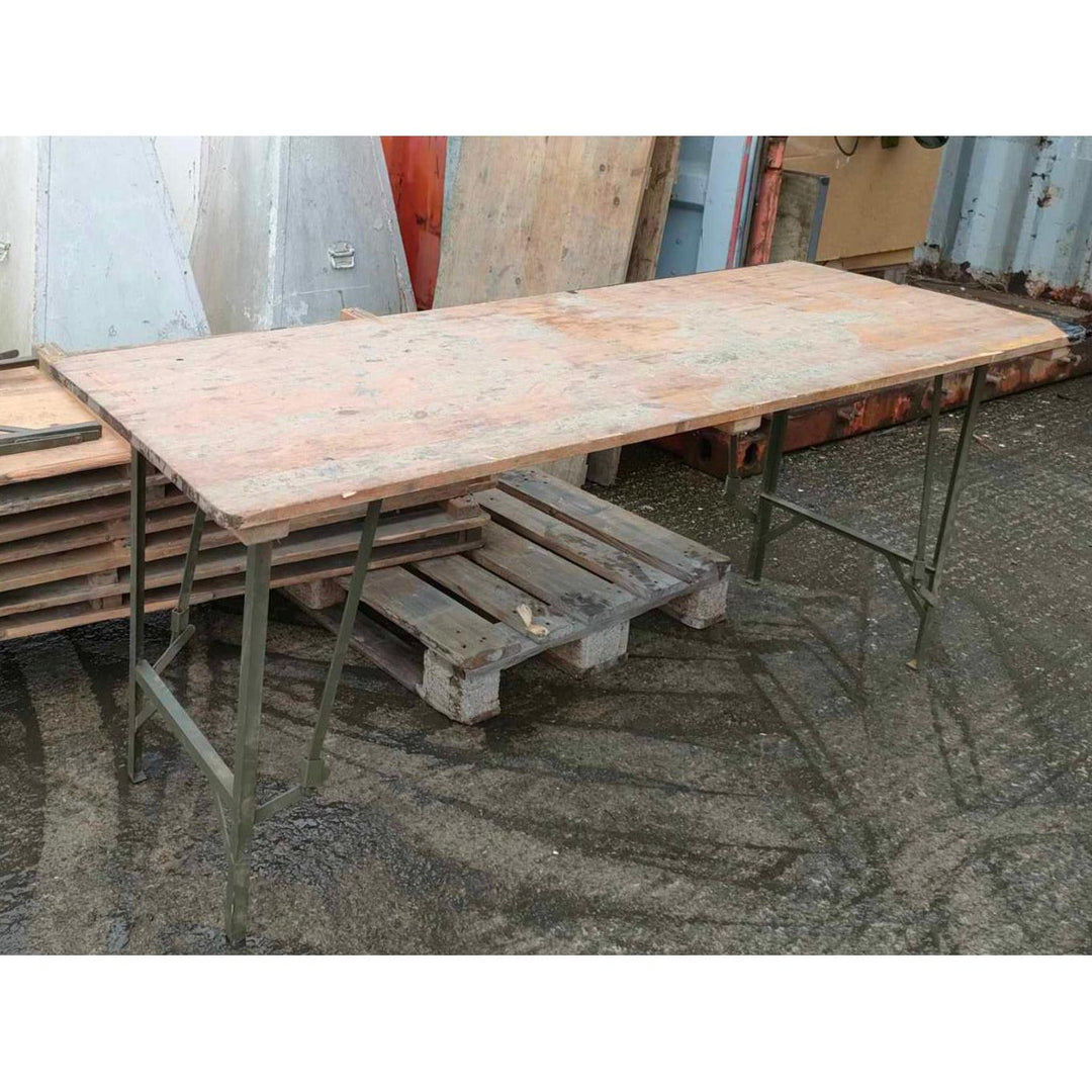 Ex British Military Trestle Tables