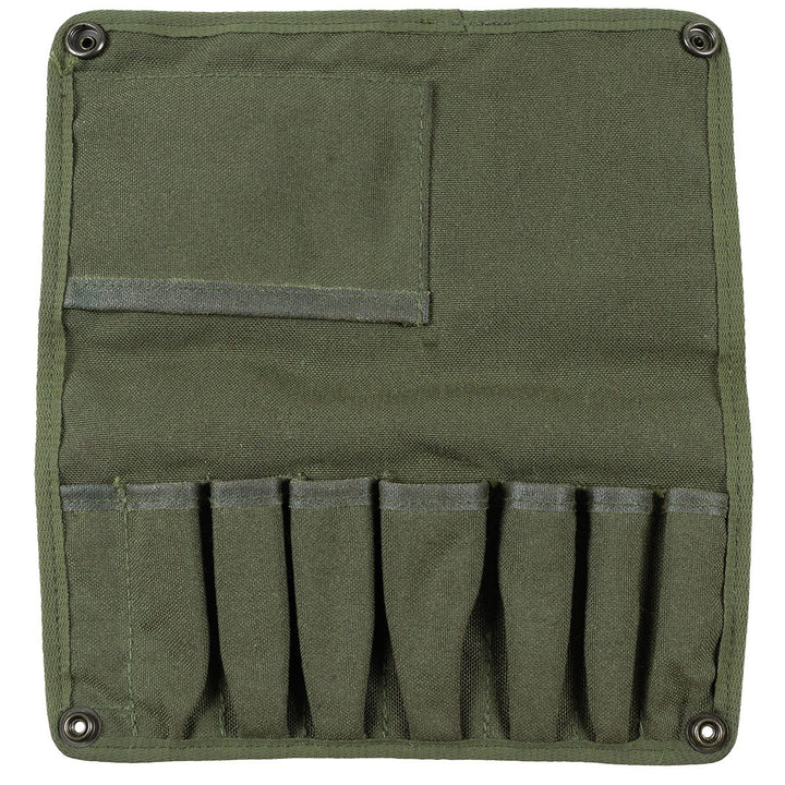 British Army SA80 Rifle Cleaning Kit Roll / Bag