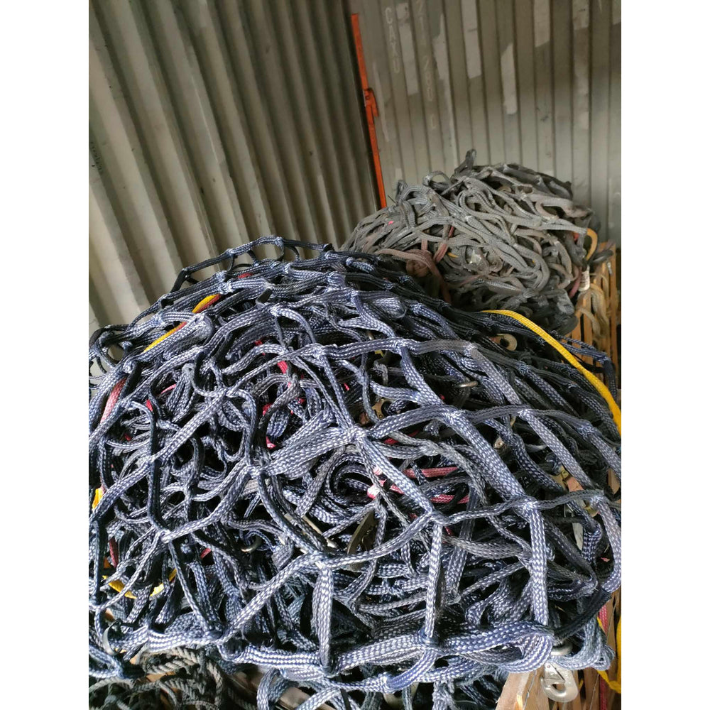 Ex British Military Cargo Net - Amsafe Bridport