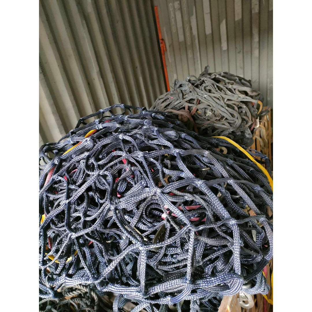 Ex British Military Cargo Net - Amsafe Bridport