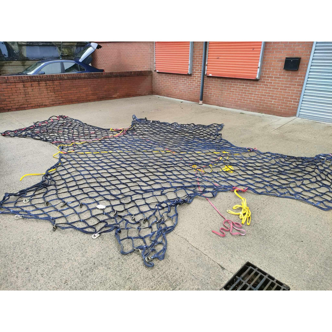 Ex British Military Cargo Net - Amsafe Bridport
