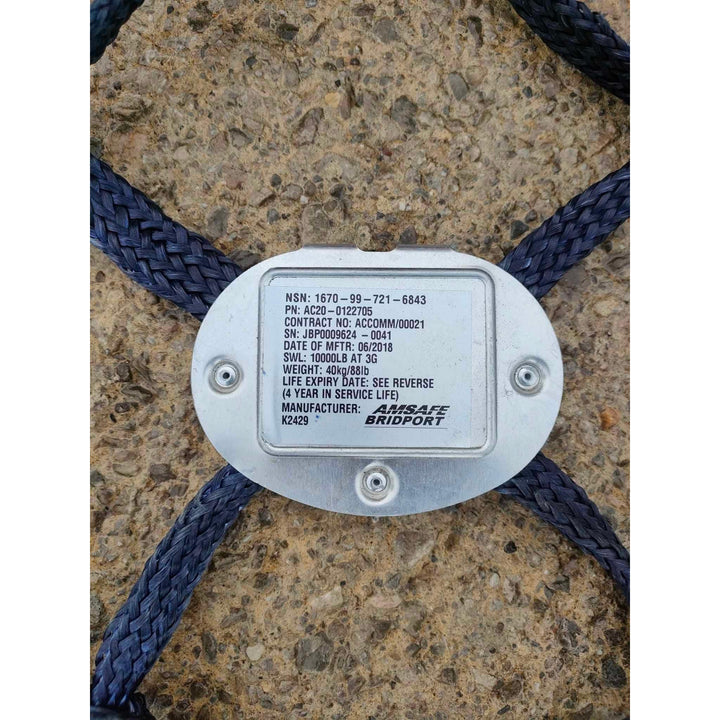 Ex British Military Cargo Net - Amsafe Bridport
