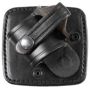 Leather ex-police Handcuff Holder