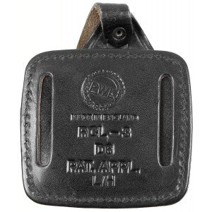 Leather ex-police Handcuff Holder