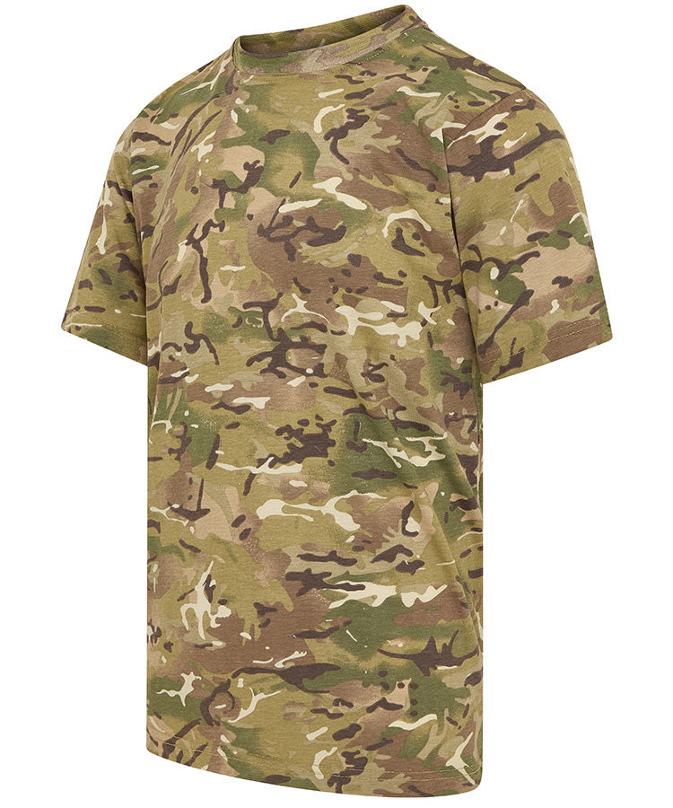 Kids Multi Camo BTP T Shirt