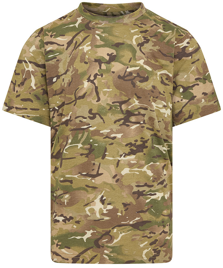 Kids Multi Camo BTP T Shirt