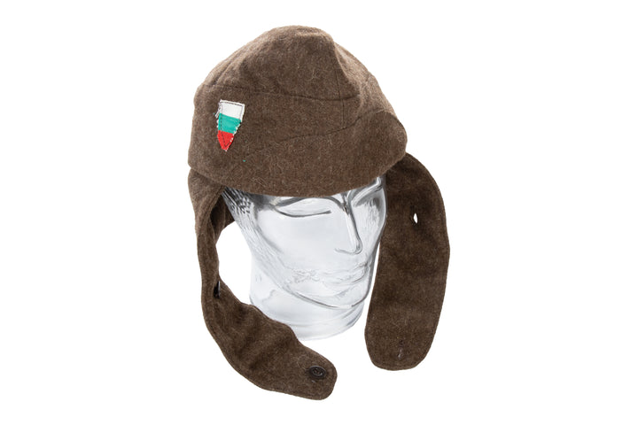 Bulgarian Army Ushanka Hat | Grade A Vintage Military Surplus (1970s/80s)