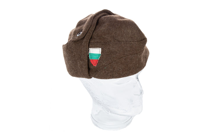 Bulgarian Army Ushanka Hat | Grade A Vintage Military Surplus (1970s/80s)
