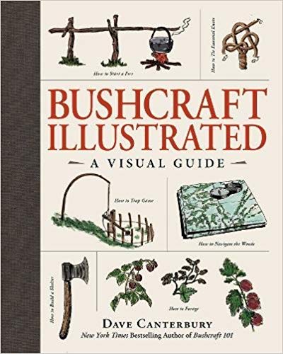Bushcraft Illustrated: Visual Guide