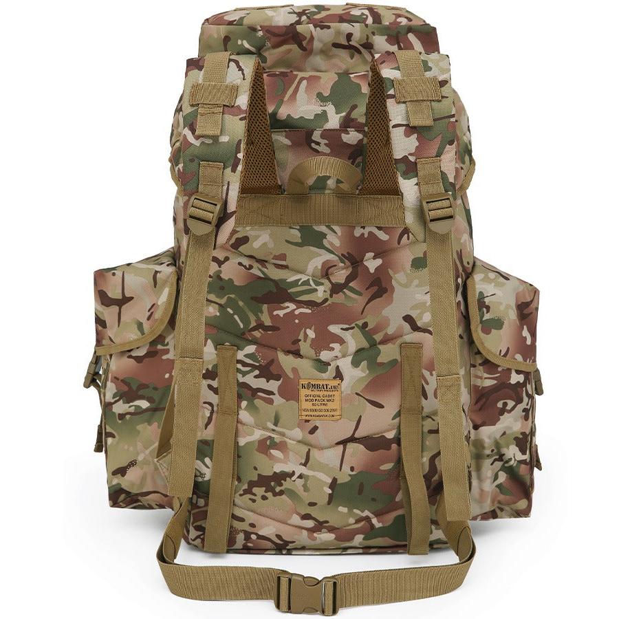 Official Cadet MOD Pack MK2 50 Litre BTP