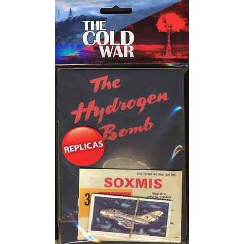 Cold War Memorabilia Pack - Historical Document Reproductions