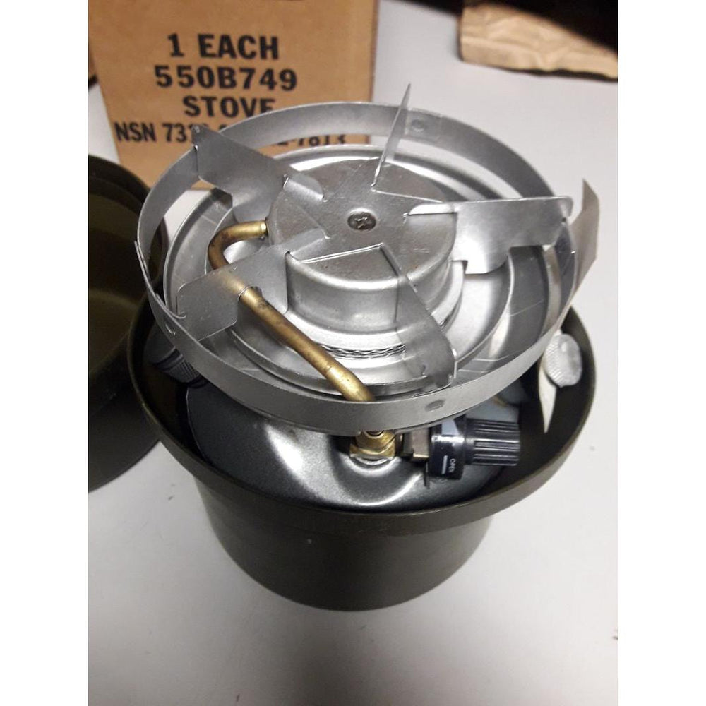 Dutch Army Coleman Stove Peak 1 protective case