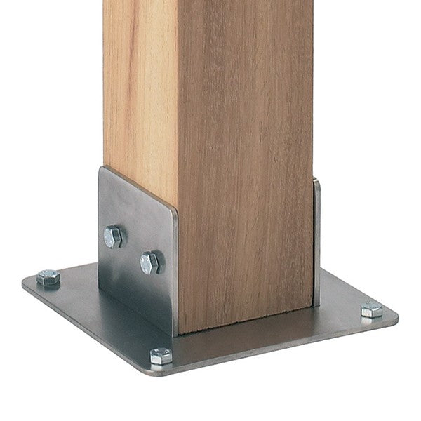 Collingwood 1W Wooden LED Bollard (Iroko Wood) - New