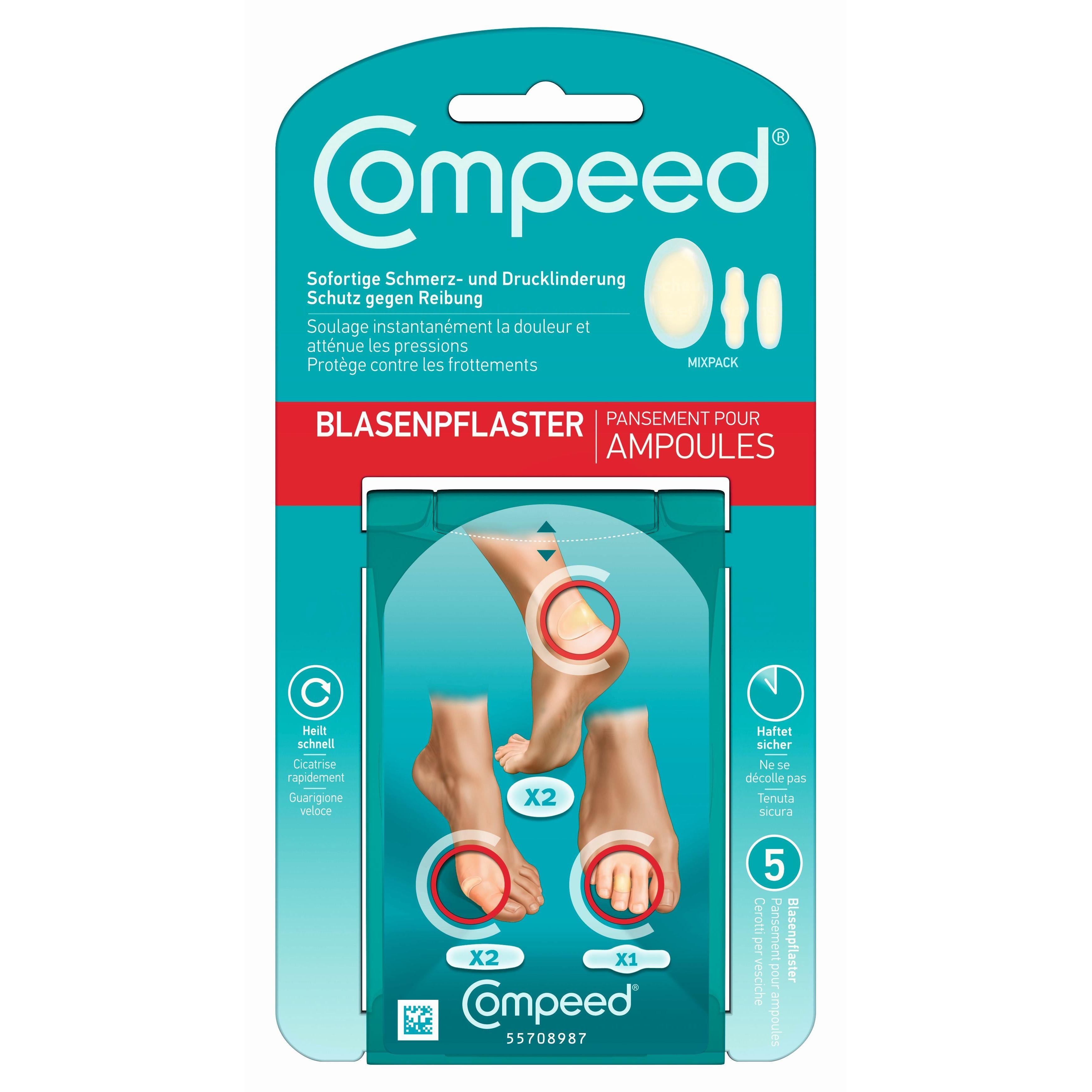 Compeed Blister Plaster - Mixed 5 Pack – MilitaryMart