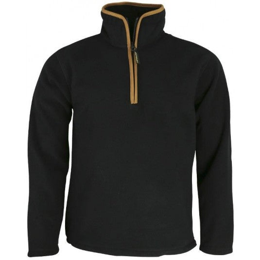 **Clearance** Country style Fleece Pullover - Black