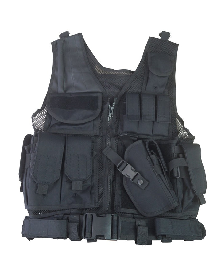 Crossdraw Tactical Vest