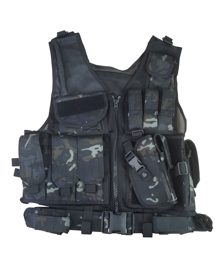 Crossdraw Tactical Vest