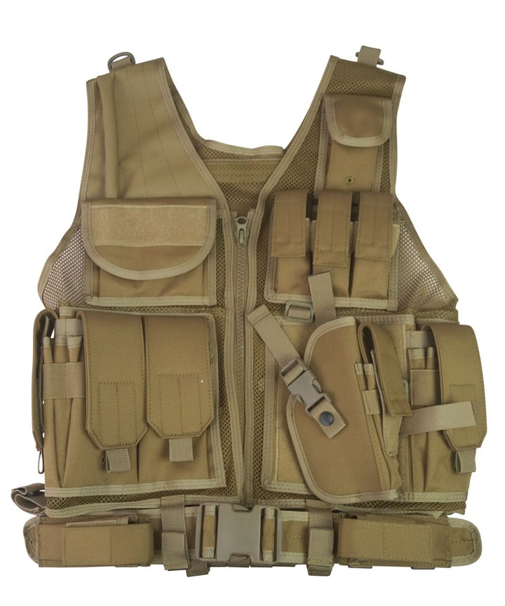 Crossdraw Tactical Vest