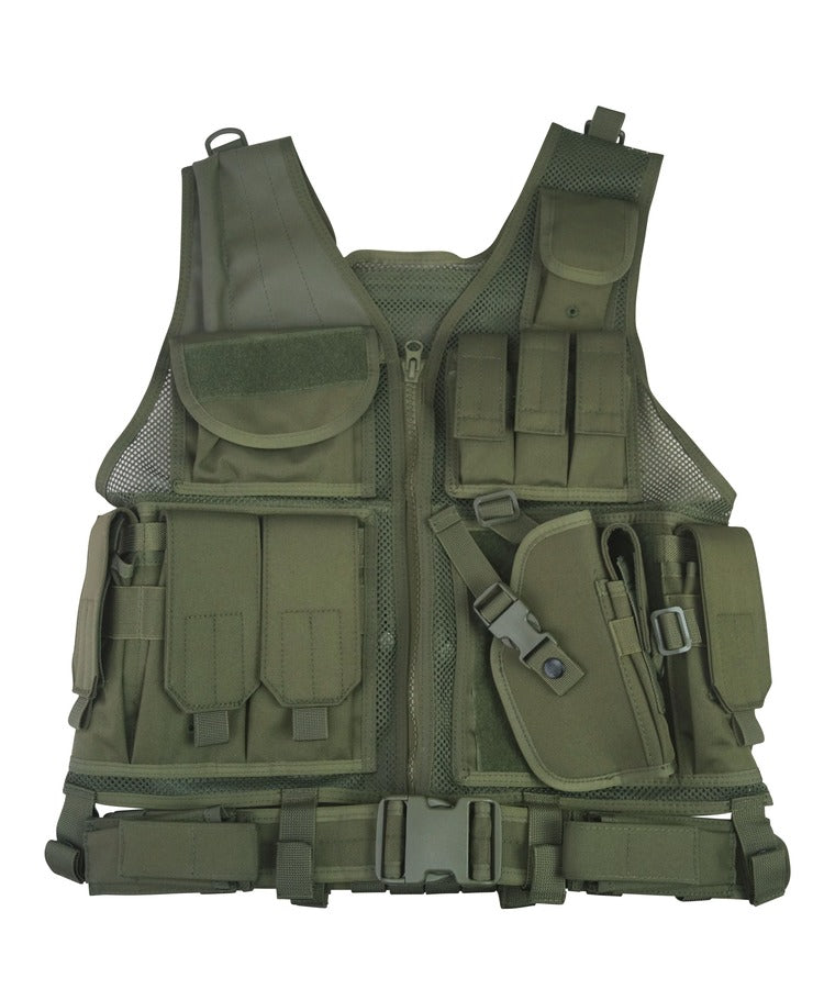 Crossdraw Tactical Vest