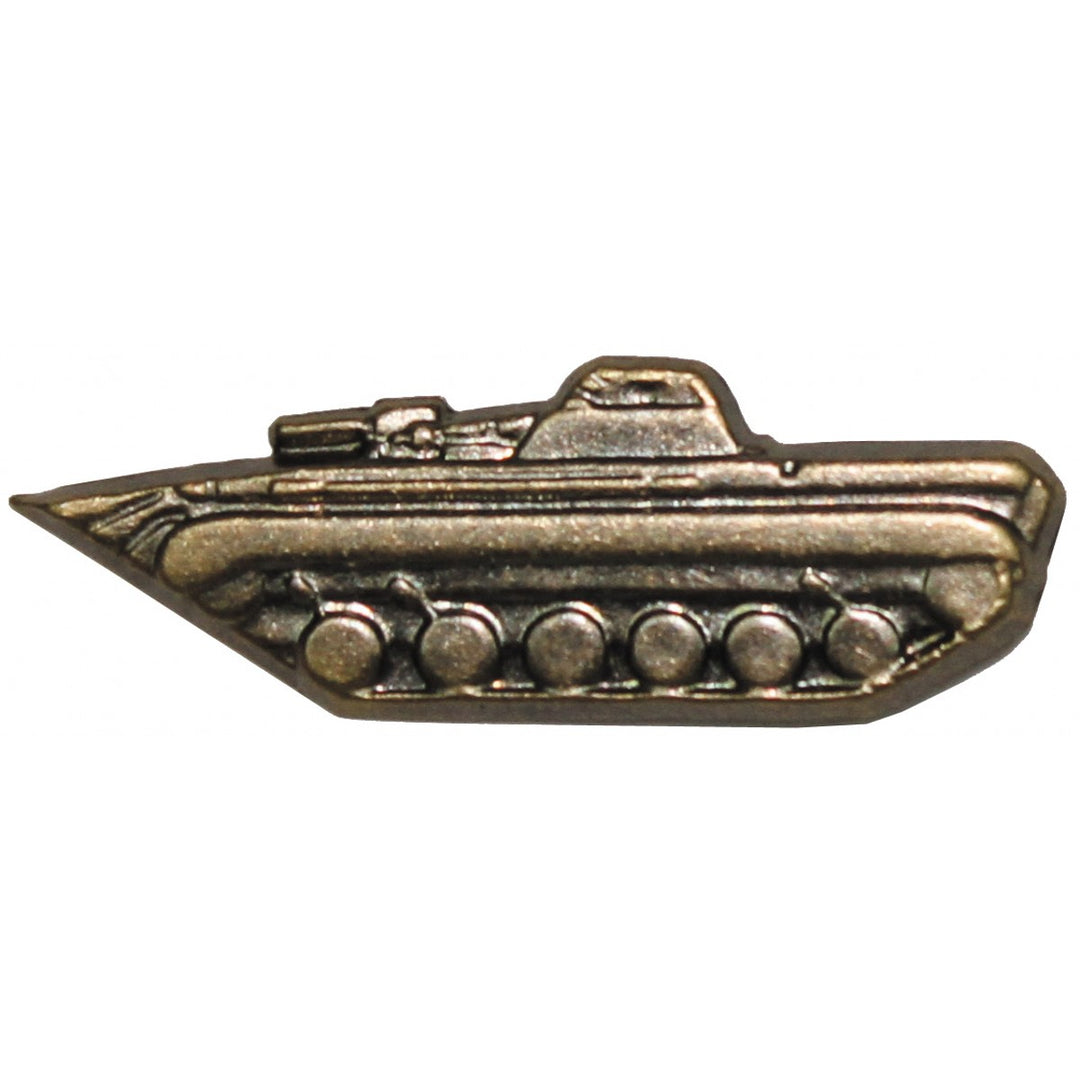 Czech Army Tank Cap Badge Genuine