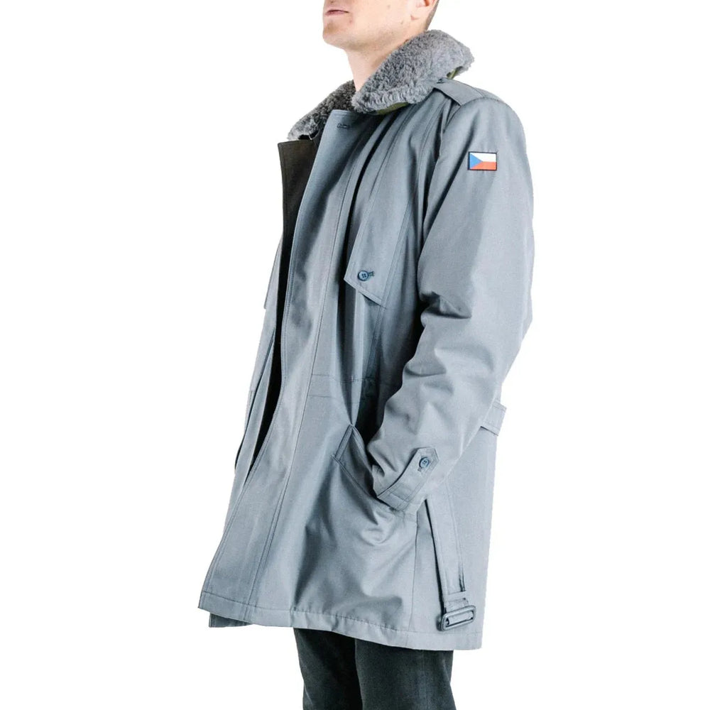 Czech Army Grey Officers Parka