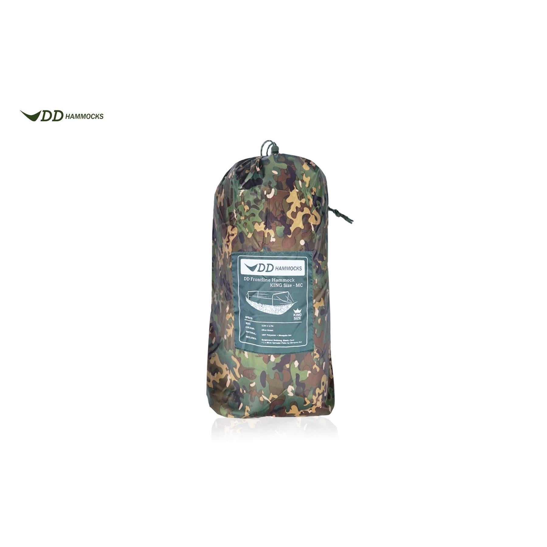 DD Hammocks DD Frontline XL MC Hammock from MilitaryMart