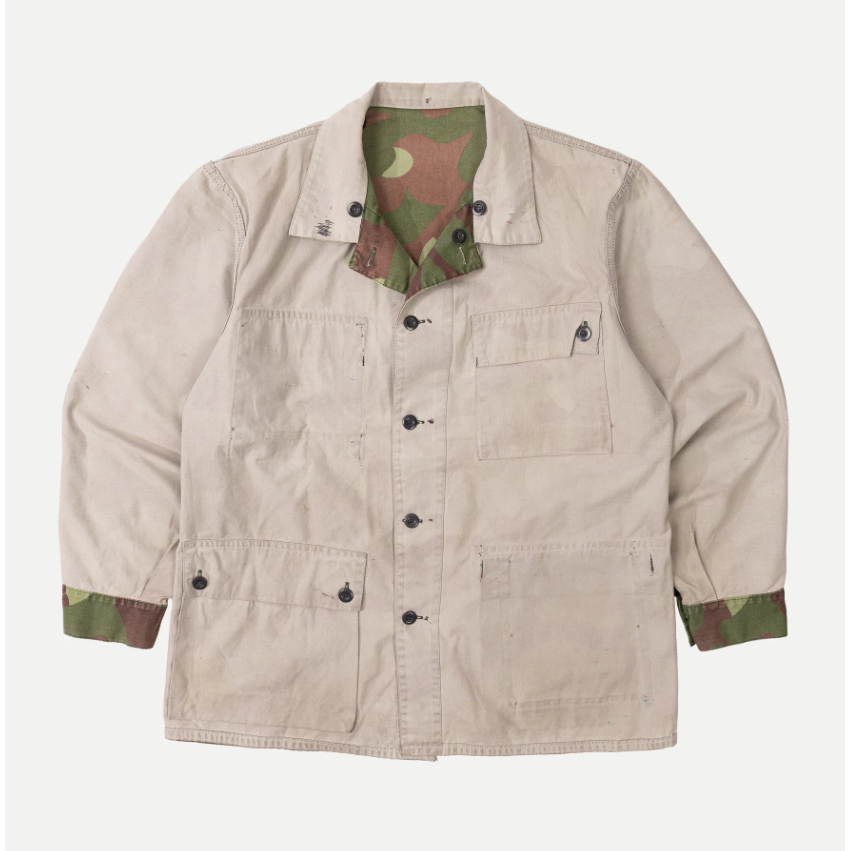 Finnish Army Reversable Camo / White Suit M62