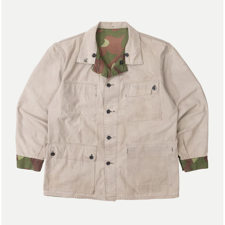 Finnish Army Reversable Camo / White Suit M62