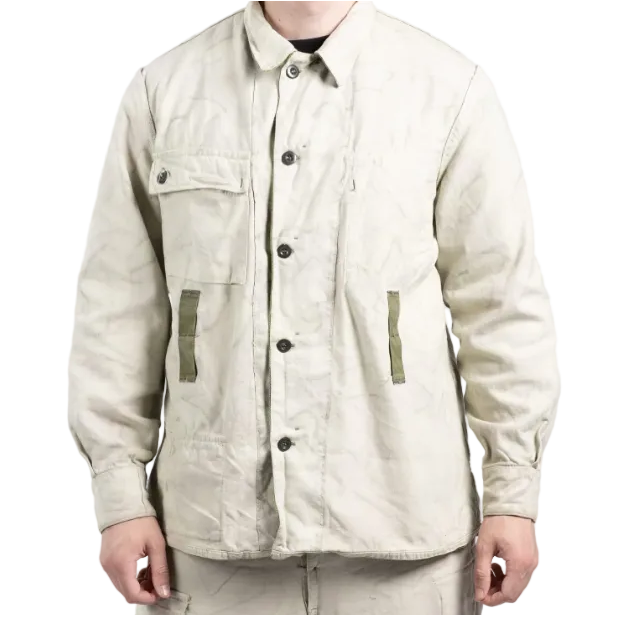 (Sniper Variant) Finnish Army Reversable Camo / White Suit M62