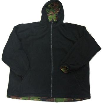 Fleece inside lining of jacket