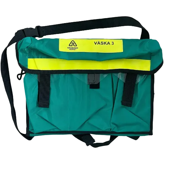 Fjällräven Swedish Army Medical Bag | New Old Stock Surplus