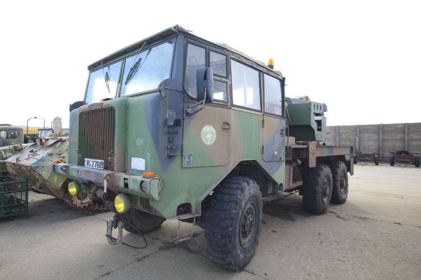 French Army Berliet TBU 15 CLD 6x6 Recovery Truck