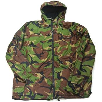 camo print large fleece jacket