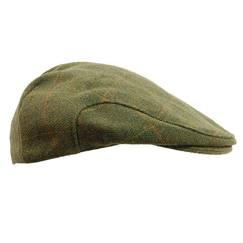 Game Tweed Flat Cap-4