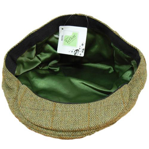 Game Tweed Flat Cap-3