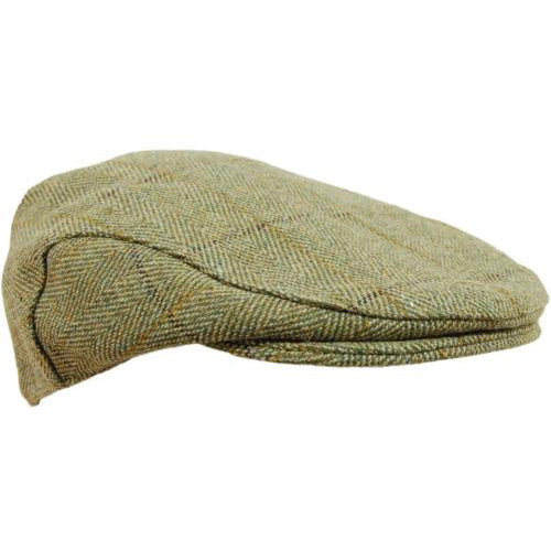 Game Tweed Flat Cap-2